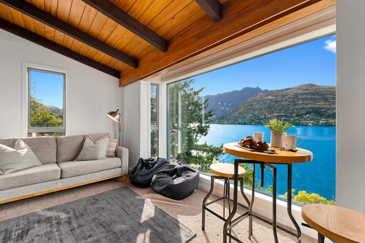 Queenstown Lakefront Dream 4 Bed Eksteriør billede