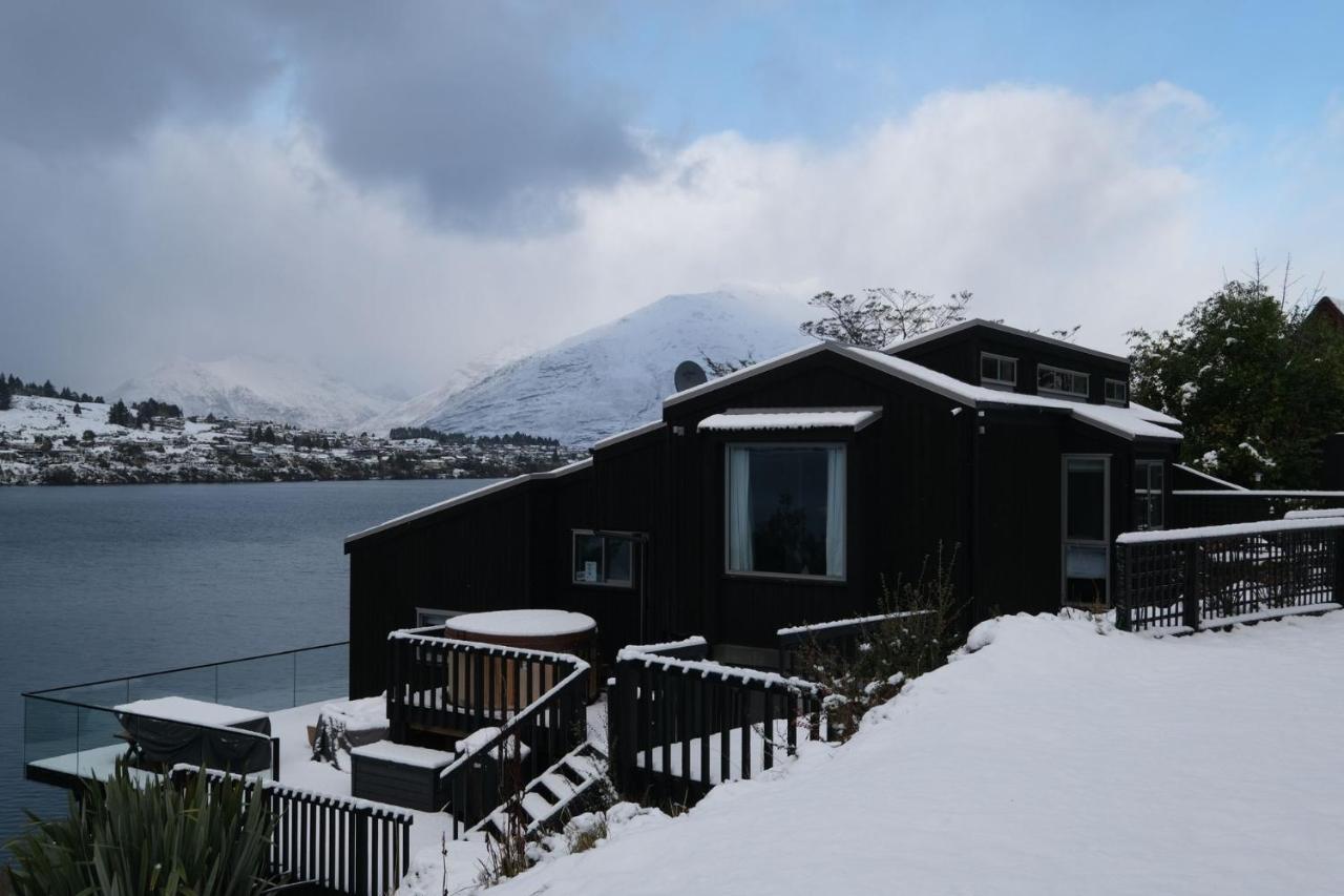 Queenstown Lakefront Dream 4 Bed Eksteriør billede