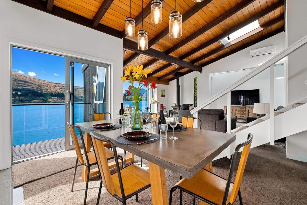 Queenstown Lakefront Dream 4 Bed Eksteriør billede