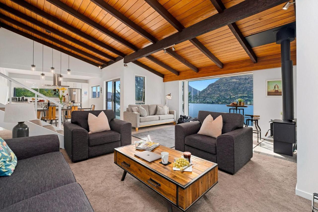 Queenstown Lakefront Dream 4 Bed Eksteriør billede
