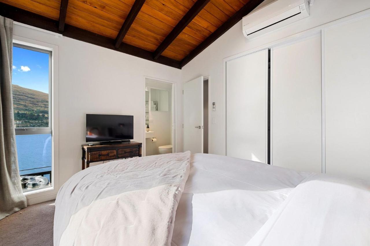 Queenstown Lakefront Dream 4 Bed Eksteriør billede