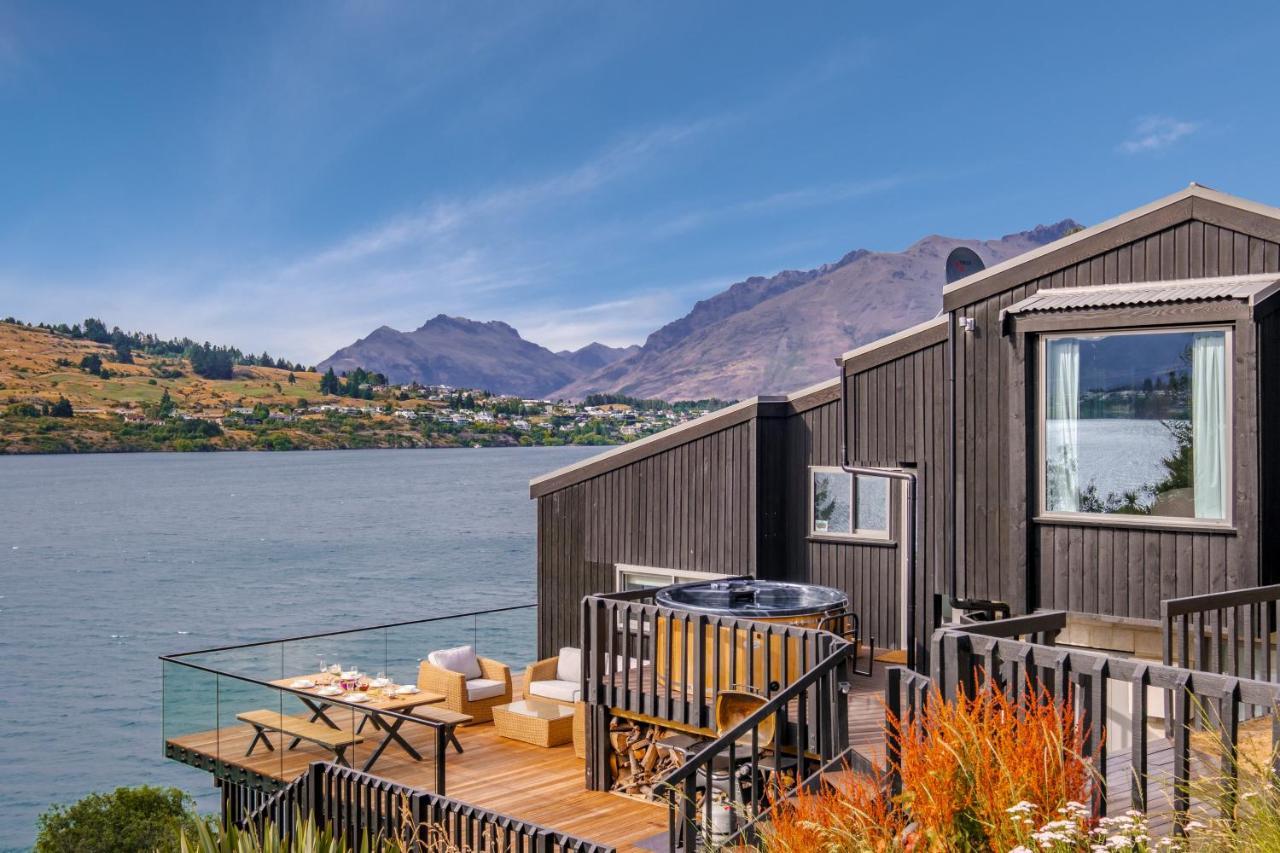 Queenstown Lakefront Dream 4 Bed Eksteriør billede